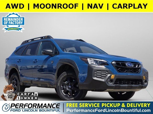 2025 Subaru Outback Wilderness