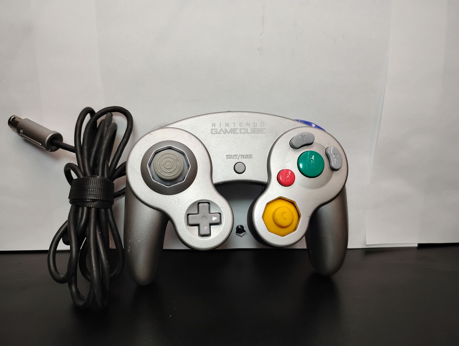 Nintendo OEM Gamecube Controller Silver| DOL-003