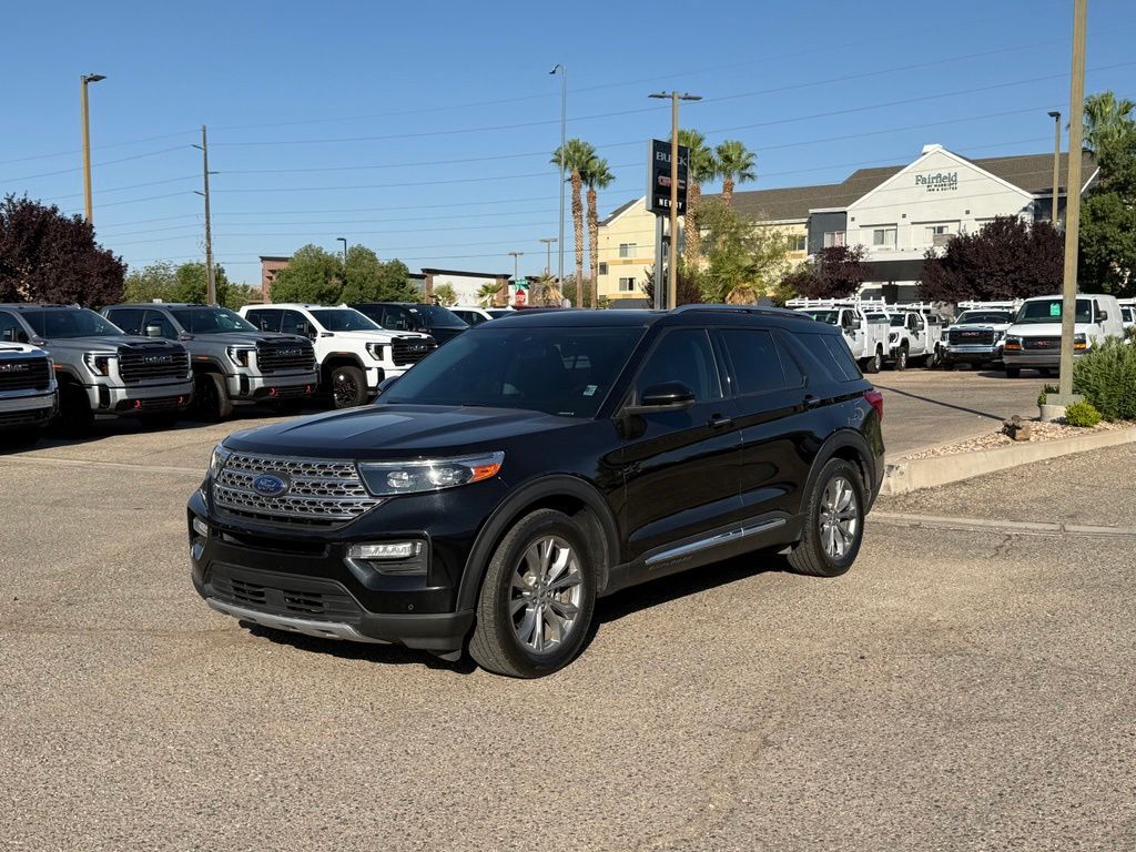2021 Ford Explorer Limited