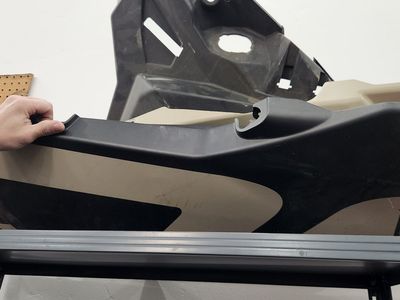 2023 Can-Am SXS passenger side plastics