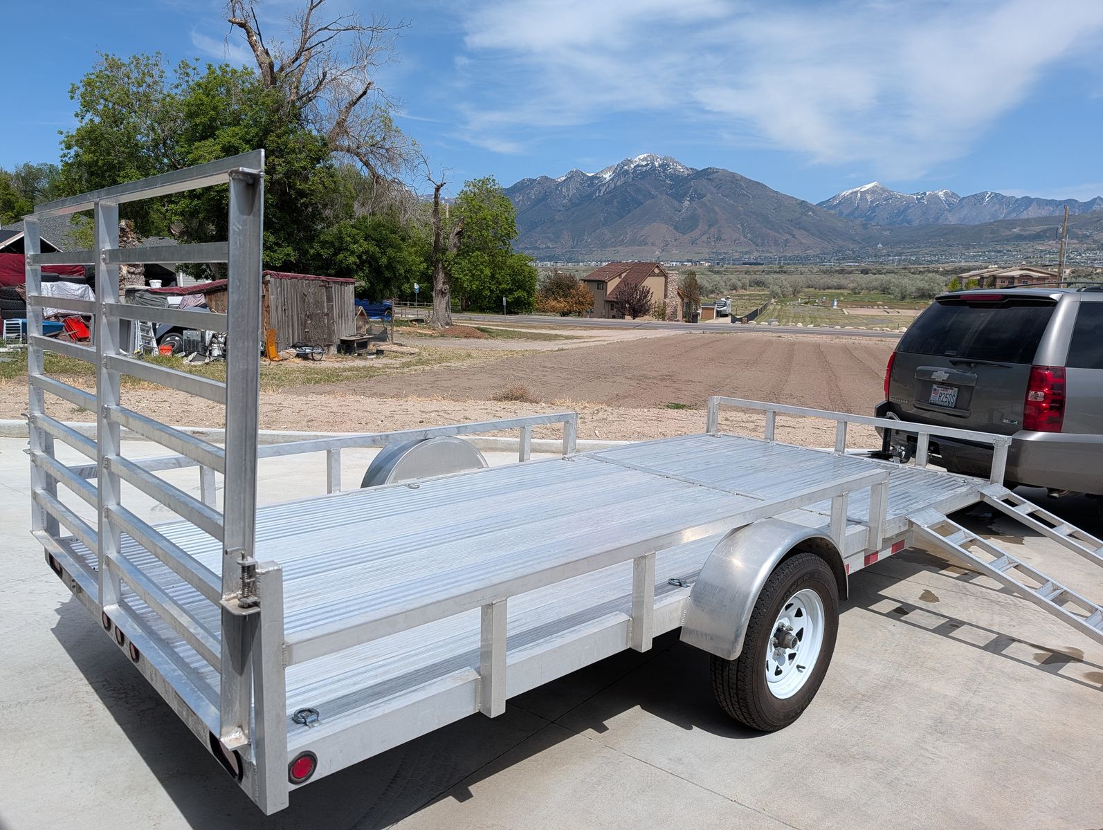 2023 Aluminum Trailer 15.8'x6.4'