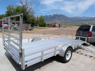 2023 Aluminum Trailer 15.8'x6.4'