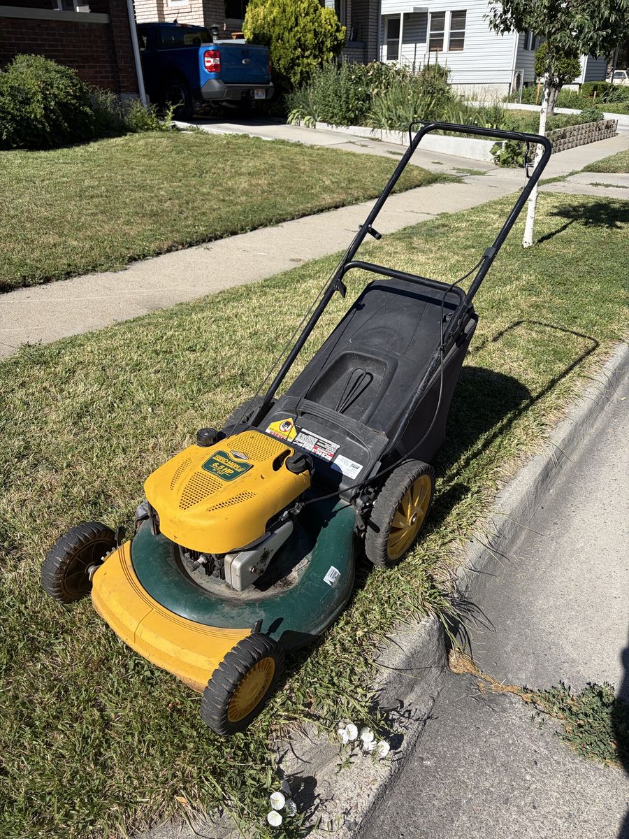 FREE Yard Man Lawn Mower