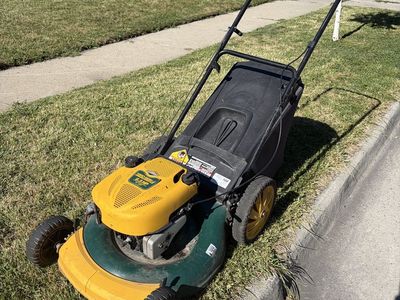 FREE Yard Man Lawn Mower