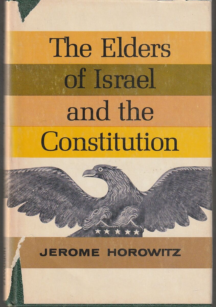 Elders of Israel and the Constitution