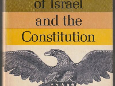 Elders of Israel and the Constitution