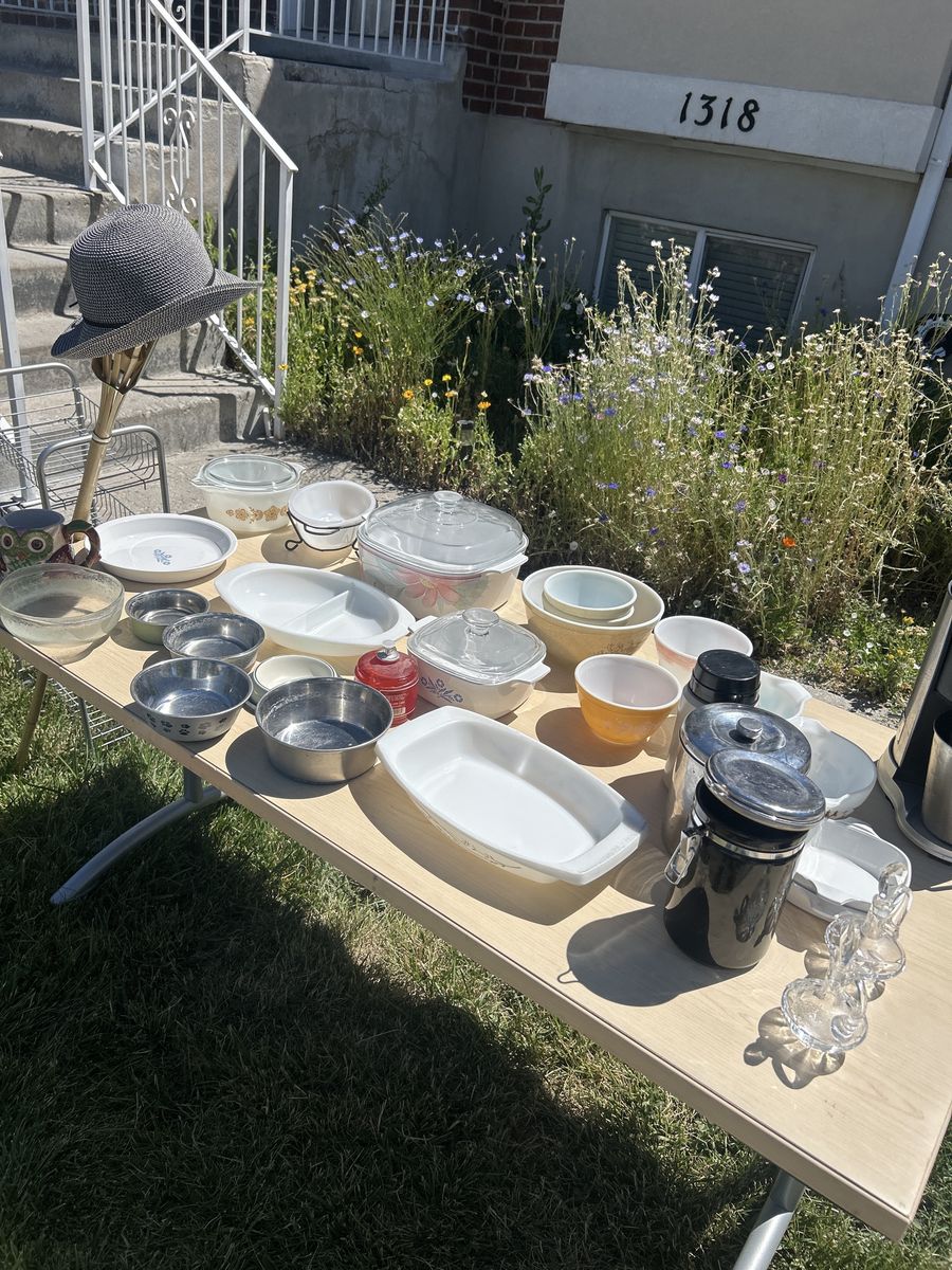 Yard Sale!