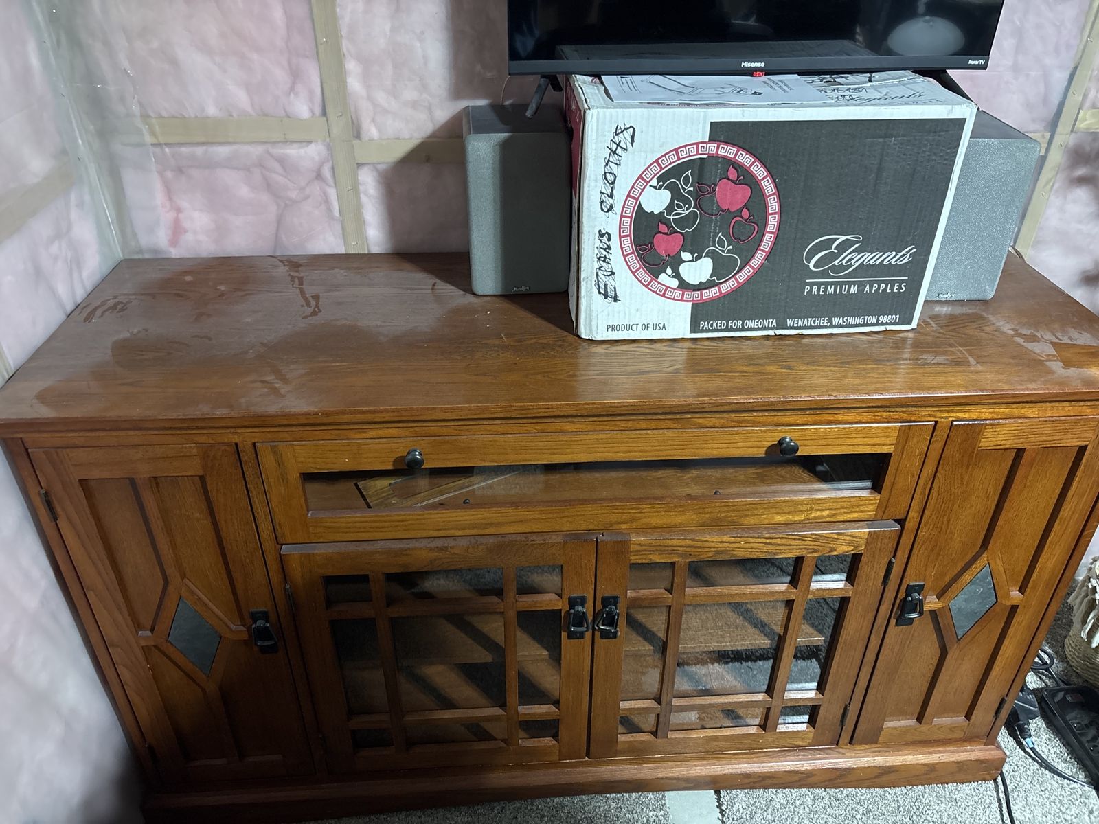 TV Stand w/  Lots of Storage