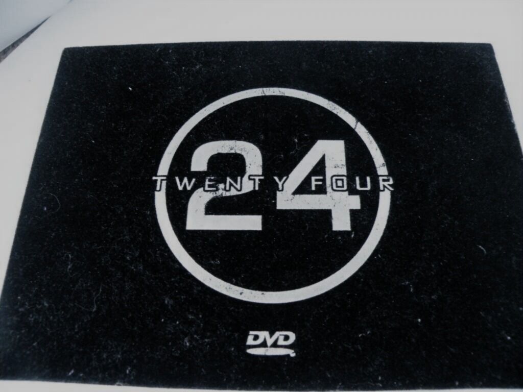 DVD 24 Seasons 1-7 Complete in Suede like box in Individual Covers.