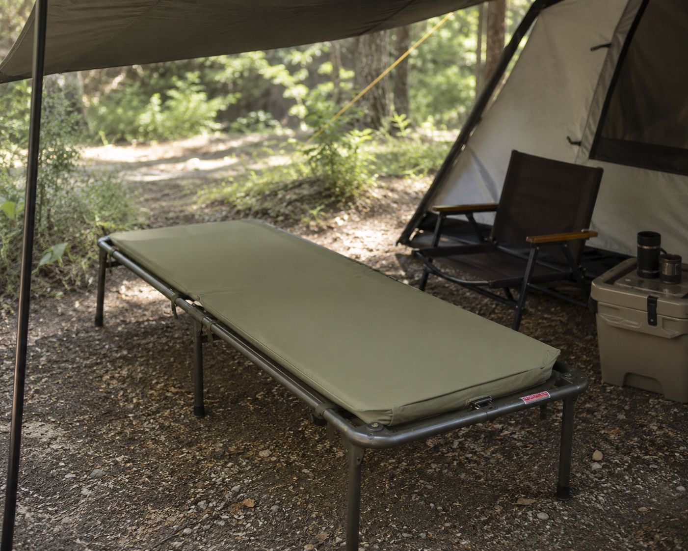 Military-Grade Heavy Duty Camping Cot - Excellent Condition - $60 Each