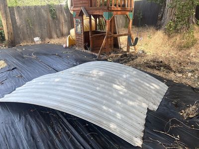 14 foot round Underground trampoline panels
