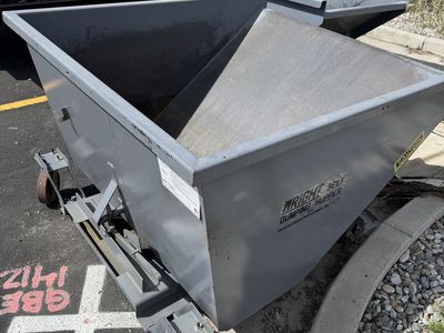 Wright Self Dumping Hopper 1.5YFT-SDH Self-Dumping Hopper