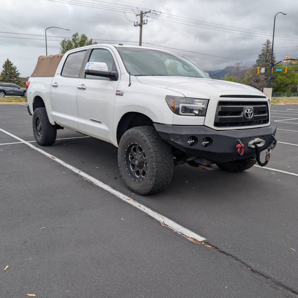 2012 Toyota Tundra Platinum