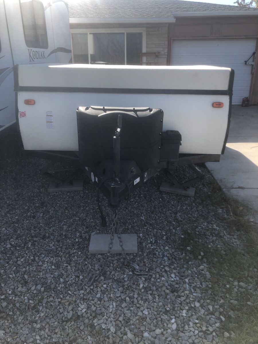 Pop Up Tent Trailer Sleep Eight