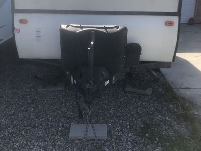 Pop Up Tent Trailer Sleep Eight