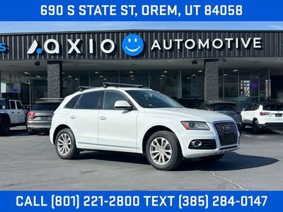 2017 Audi Q5 2.0T quattro Premium