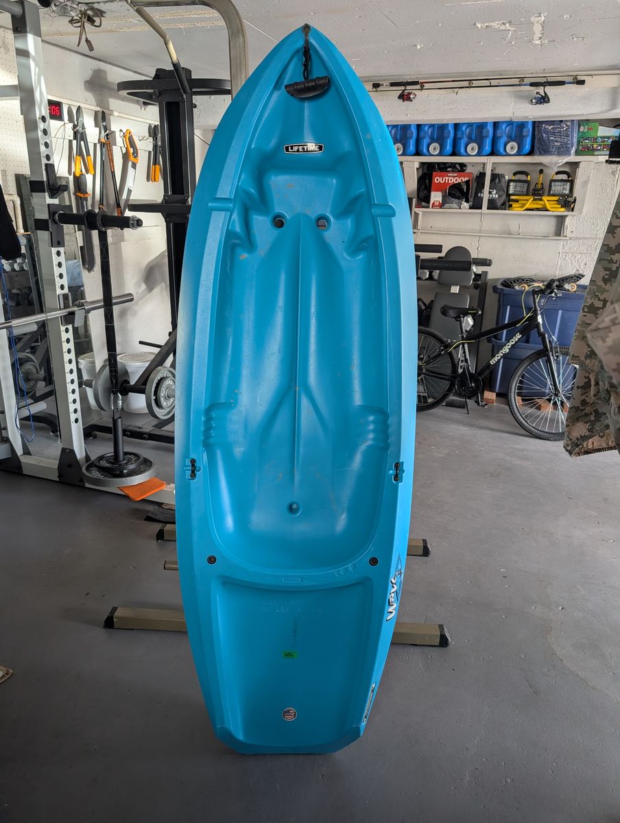 Lifetime kids kayak