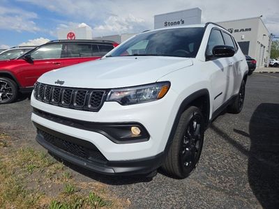 2026 Jeep Compass Latitude Altitude