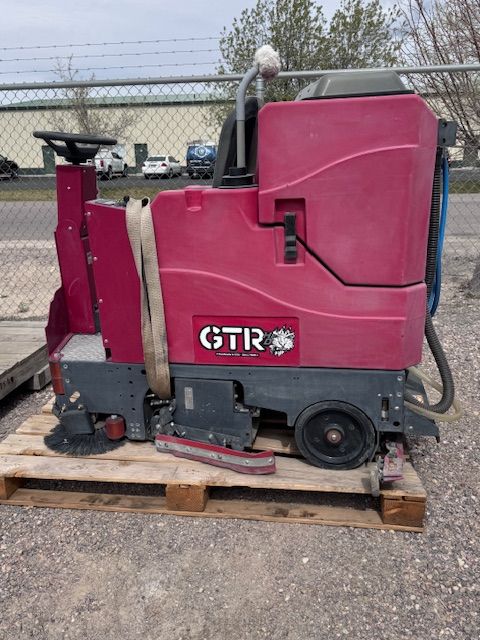 GTR HD Ride Scrubber