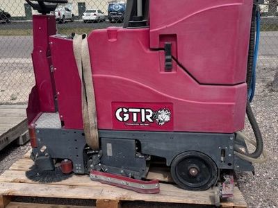 GTR HD Ride Scrubber