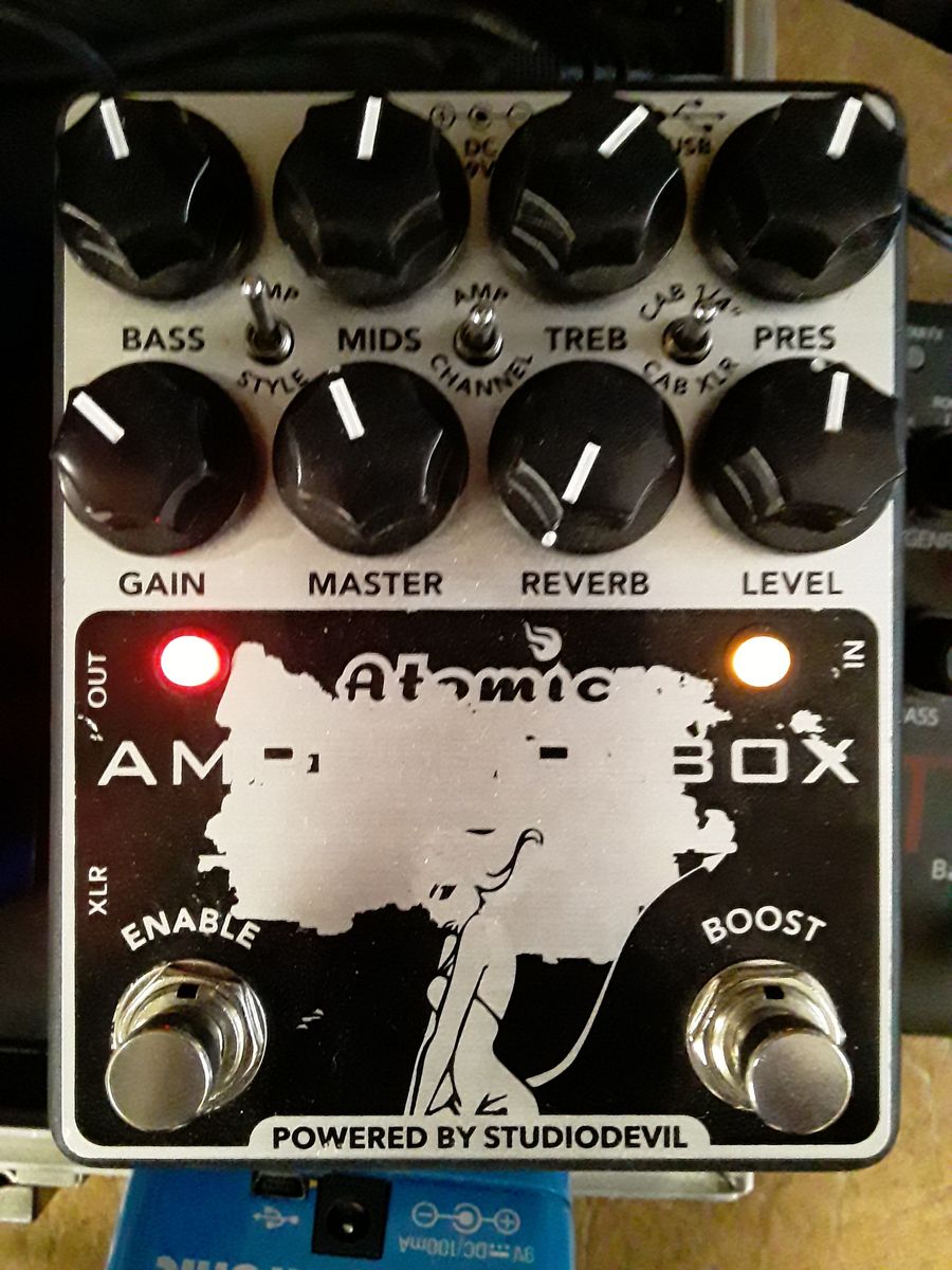 Atomic Ampli-Fire Box