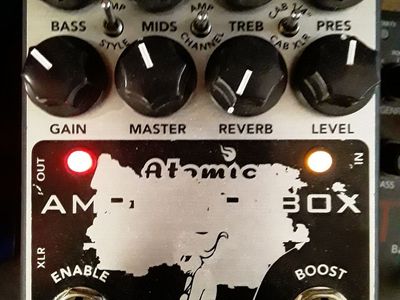 Atomic Ampli-Fire Box
