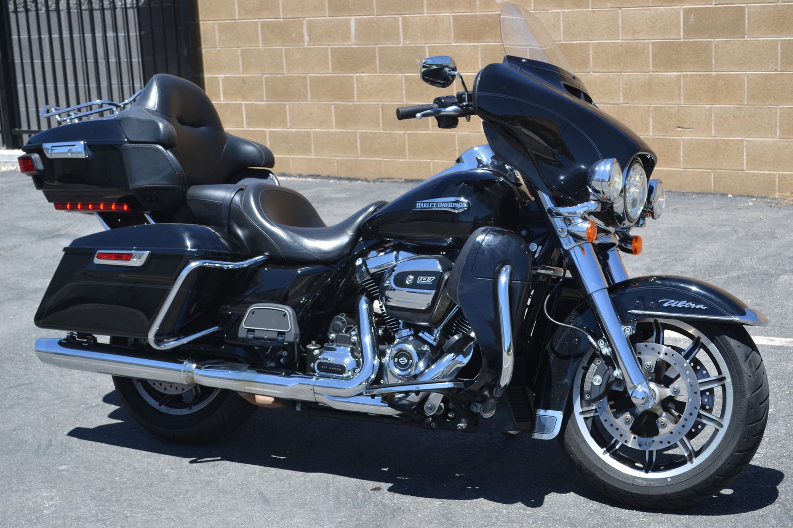 2019 Harley Davidson Ultra Classic 107 - Touring Cruiser - Electra Glide