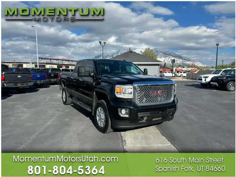 2015 GMC 2500 Denali