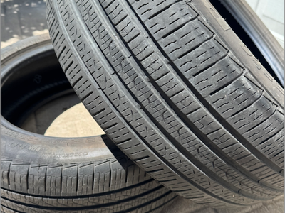 Pirelli Cinturato P7 All Season Tires, Set of 2, minimal use/miles