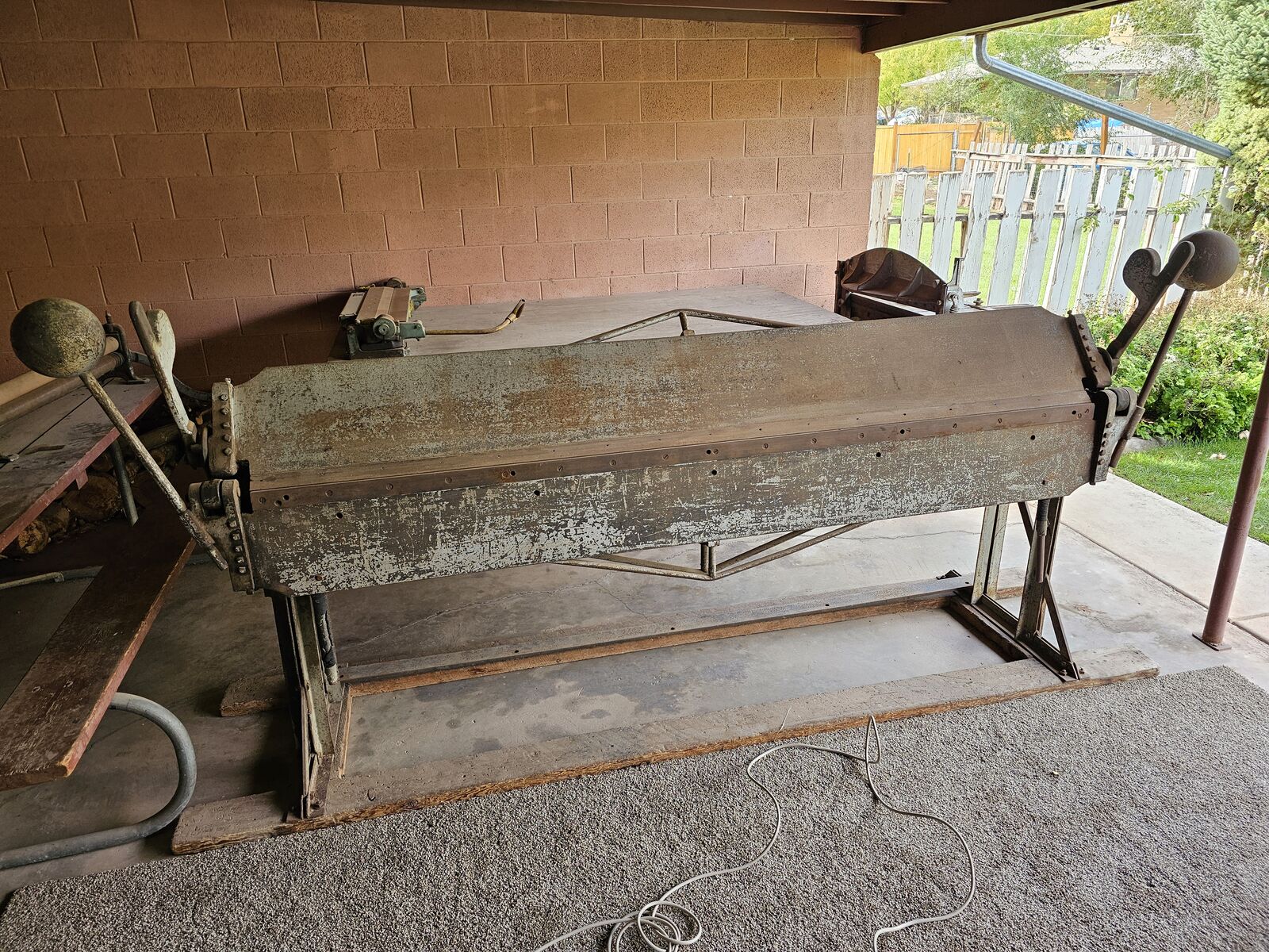 Sheet Metal Shop Equipment