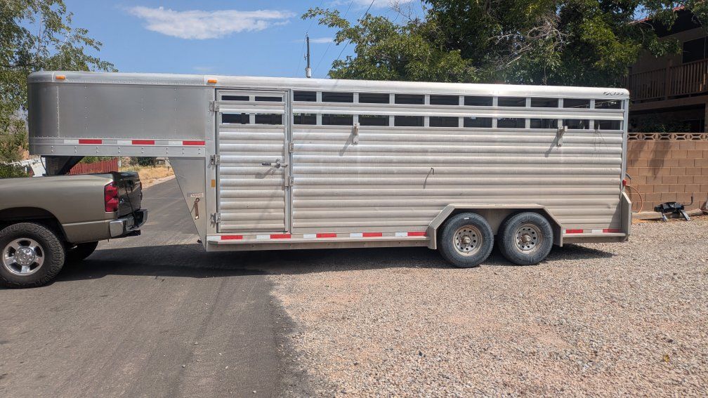 2012  Exiss Stock trailer