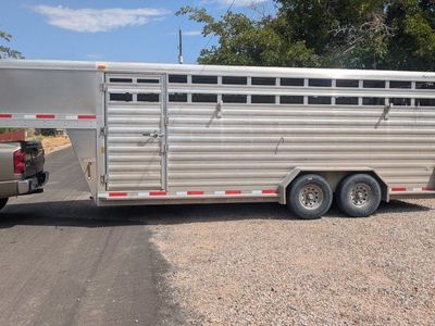 2012 Exiss Stock trailer