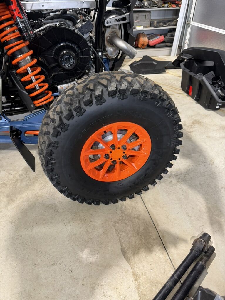 Polaris Pro Wheels