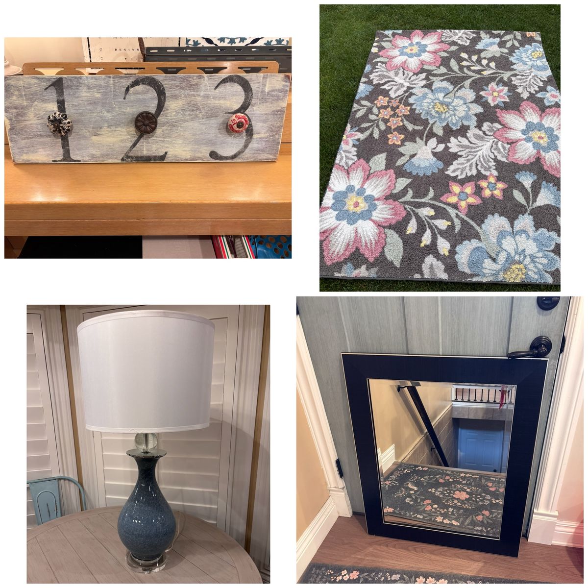 Home Decor Each Item $30