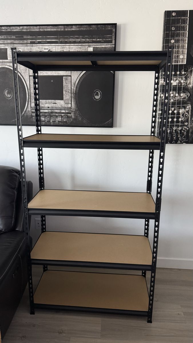 Storage Shelves 5 Tier Garage Shelving Heavy Duty size: 73*16*35