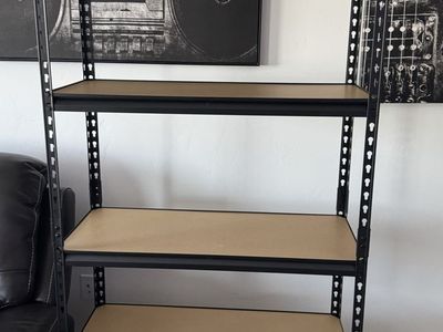 Storage Shelves 5 Tier Garage Shelving Heavy Duty size: 73*16*35