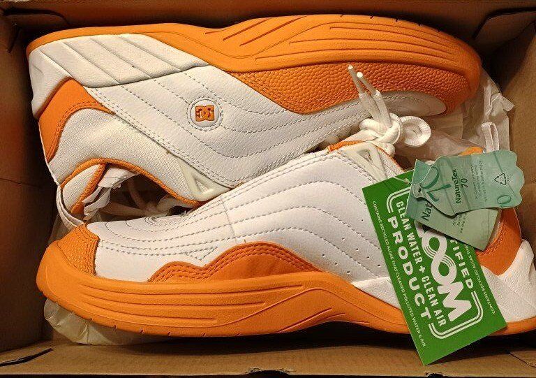 DC Williams Slims Rare Orange colorway