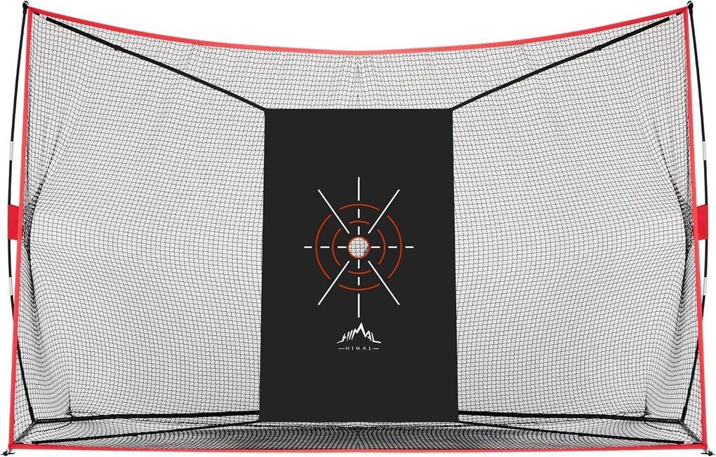 10x7ft Golf Practice Screen with Target