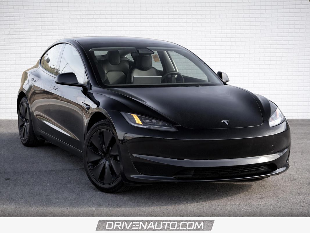 2024 Tesla Model 3 Long Range