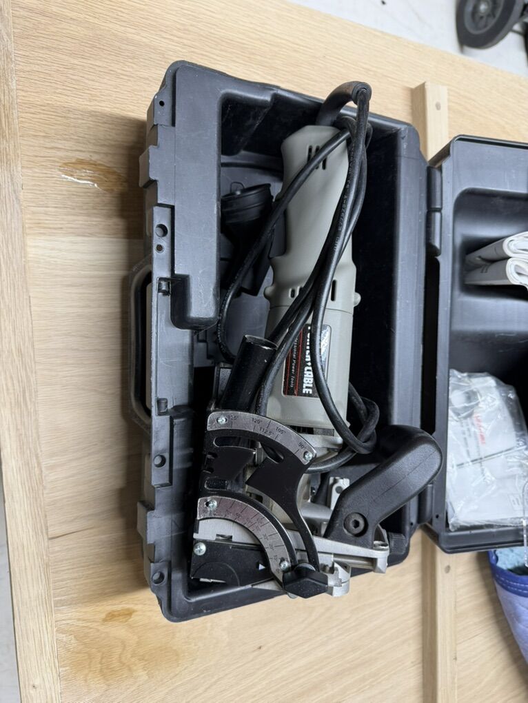 Porter Cable 577 Biscuit Jointer