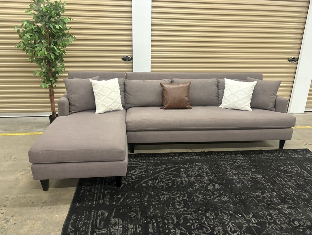 Custom High End Sectional (Free Delivery)