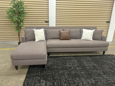 Custom High End Sectional (Free Delivery)