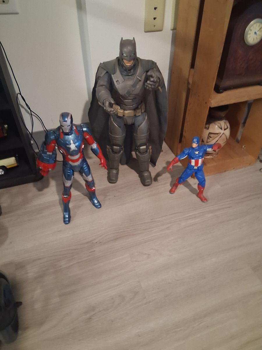 3 Action Figures for sale $30.00 OBO
