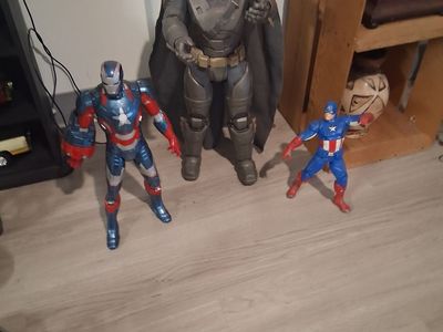 3 Action Figures for sale $30.00 OBO