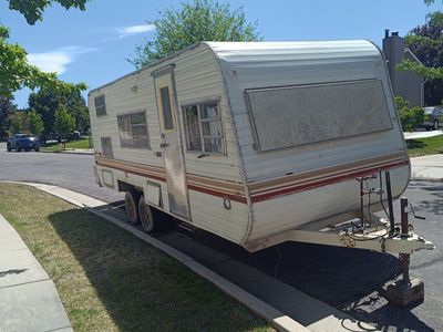 1983 kit companion model 243 camper trailer