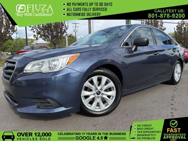 2017 SUBARU LEGACY 2.5i