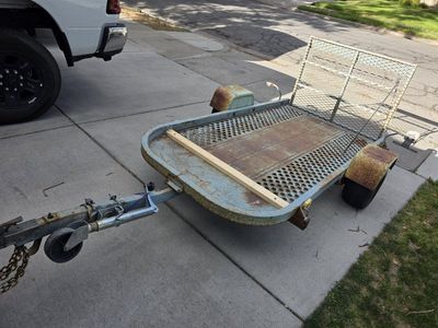 Rare Snowco trailer