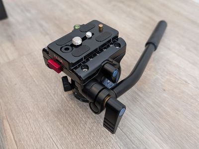 New Sirui VA-5 Video/Camera Head