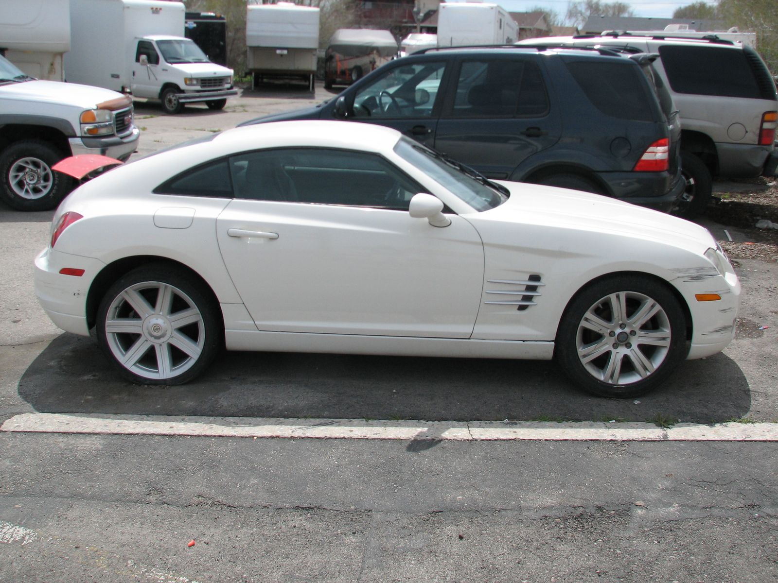 2004 Chrysler Crossfire 6-speed manual fix-up project No Key