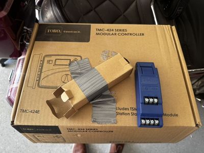 TORO TMC 424 IRRIGATION CONTROLLER
